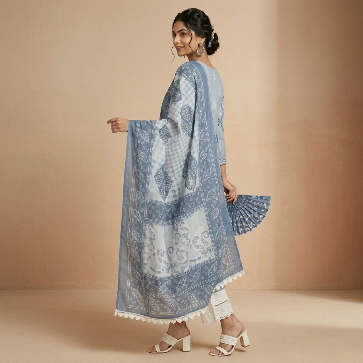 Pack Of 3 Kurta Set with Dupatta (KS-2)