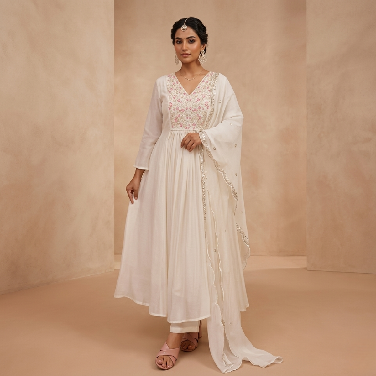 Pack Of 3 Kurta Set with Dupatta (KS-4)