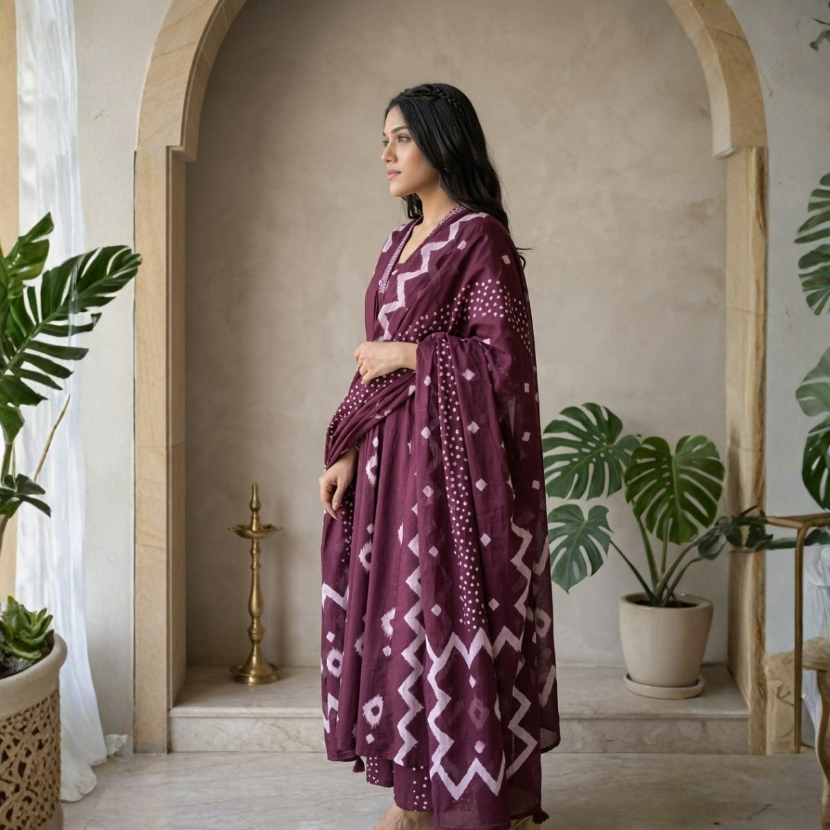 Pack Of 3 Kurta Summer Collection Set (CKS_05)
