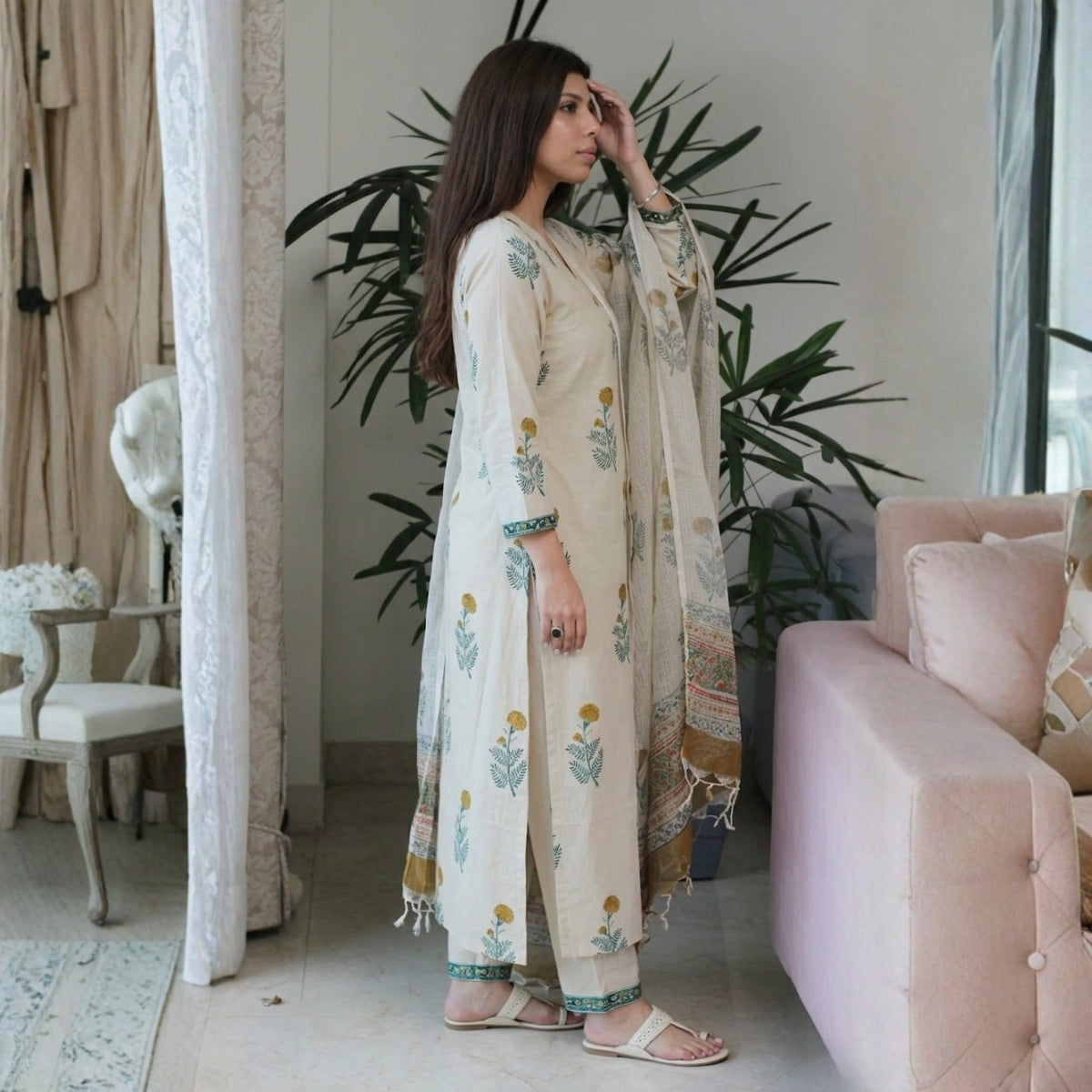 Pack Of 3 Kurta Summer Collection Set (CKS_05)