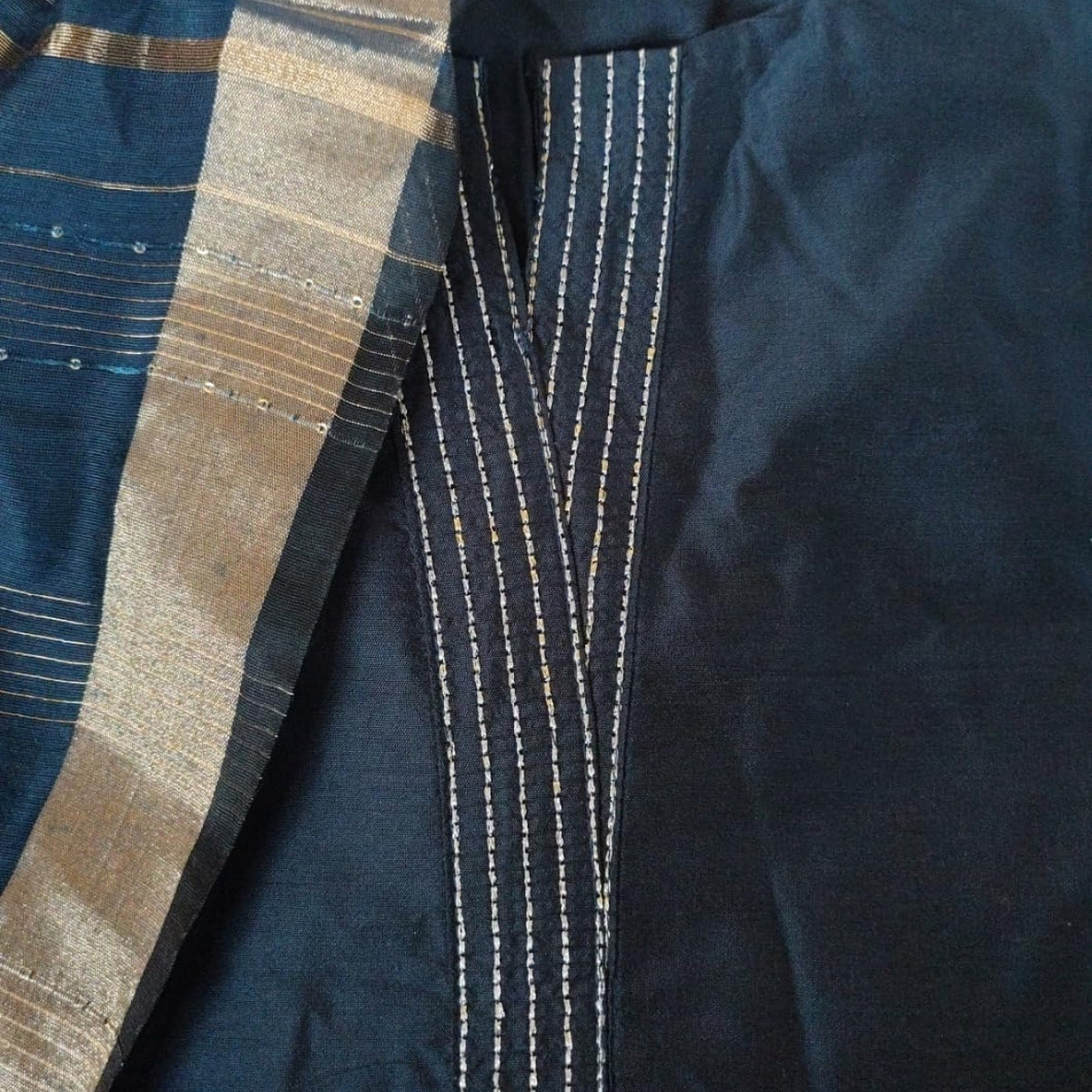 Pack of 2 Premium Cotton Kurtis with Pant & Dupatta – Casual Ethnic| C-15