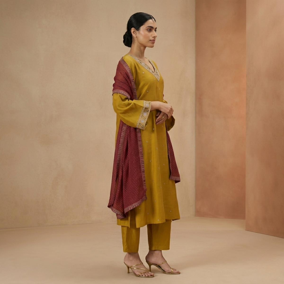 Pack Of 3 Kurta Set with Dupatta (KS-1)