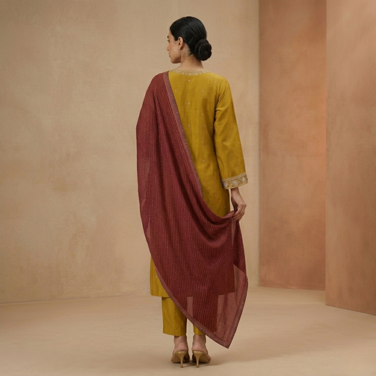 Pack Of 3 Kurta Set with Dupatta (KS-1)